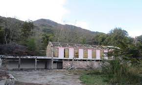 edificio de gas del estado demolido por vandalización mapuche